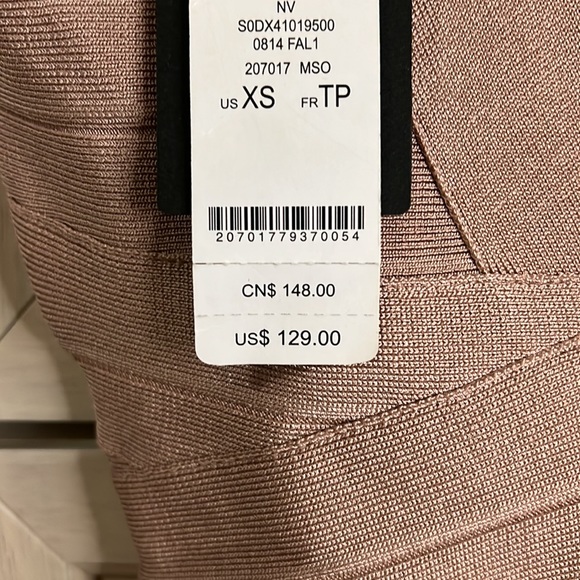 Bebe Bandage Body-con Dress - Picture 3 of 4